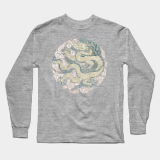 marble dragon Long Sleeve T-Shirt